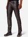 RICANO Broek 'Cow Waxy' donkerbruin