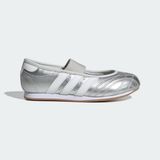 ADIDAS ORIGINALS Ballerina's 'Taekwondo' zilver / wit
