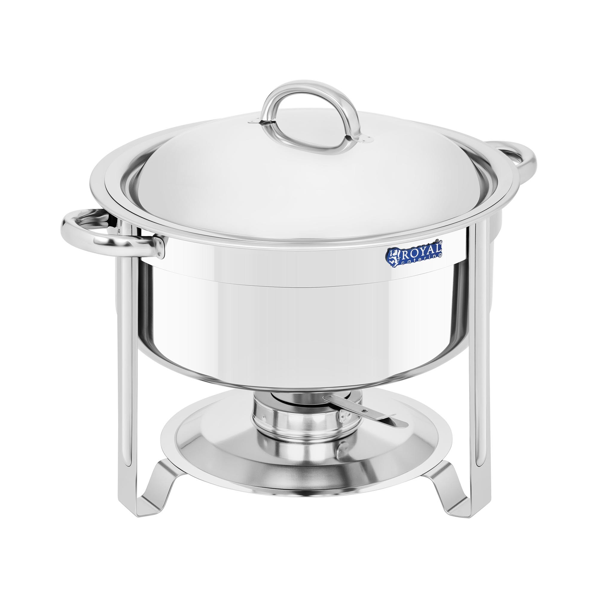 Royal Catering Chafing Dish - rond - 7.6 L