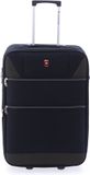 Gladiator Metro Middelgrote Koffer - 61 cm - 57/63 liter - Expandable - Zwart