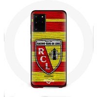 Maniacase Hoesje Samsung Galaxy S11 Plus rcl lens origineel geel en rood