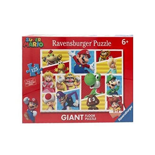 Ravensburger Puzzel 125 stuks Giant Super Mario - 4005556056408