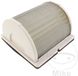 Hiflofiltro Luchtfilter voor Yamaha 500 T-Max scooter, bouwjaar 2001 t/m 2007, HFA4909