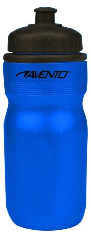 Avento - Sportbidon - 0.5 Liter - Kobalt/Zwart