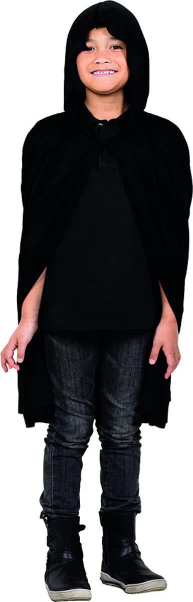 Boland Cape Dawn Zwart 115 cm - Kinderkostuum