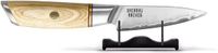 Shinrai Knives Japan Shinrai Knives Hikari Damascus Schilmes 8 cm