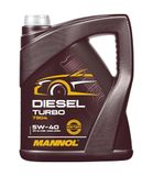 MANNOL Diesel Turbo 5W-40 5 liter