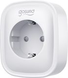 Gosund SP1 smart stopcontact enkel, met schakelaar, Tuya Platform, Alexa and Google Home compatible