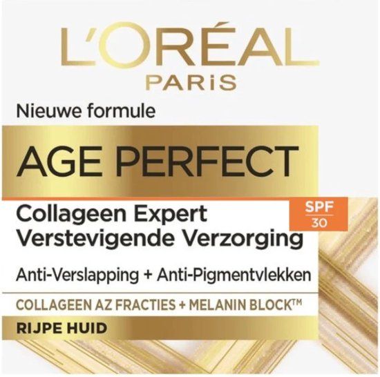 L'Oréal Paris Age Perfect Collageen Expert Verstevigende Dagcrème SPF30 - 50ml