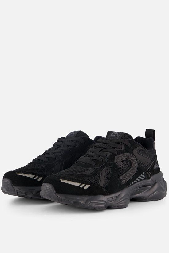 Cruyff Novell Sneakers Zwart Textiel - Maat 43