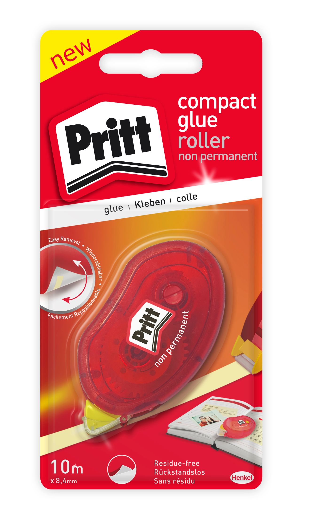 Pritt Compact lijmroller - 2110469
