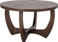 Bloomingville Jassy Salontafel - Bruin - Mango - Rond - Ø 75 cm