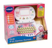 VTech Ordi P’tit Genius Ourson - Roze, Wit