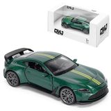 CMJ Aston Martin V12 Vantage modelauto, schaal 1:43, Racing Green
