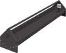 Kippen voederbak Zwart 108 x 20,5 x 20 cm 5 kg