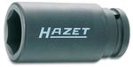 Hazet Krachtdop zeskant lang 3/4 " 24 mm
