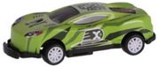 Merkloos Rapid Wheels crash auto met frictie en 360º spin en salto
