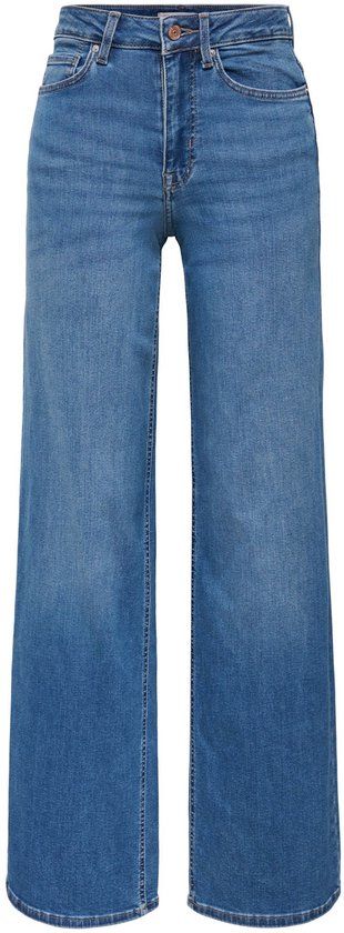 ONLY ONLMADISON BLUSH HW WIDE DNM CRO372 Dames Jeans - Maat W26 X L30