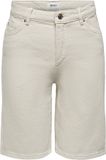 ONLY - ONLSONNY HW WIDE DNM SHORTS NOOS - Dames - Bermuda shorts