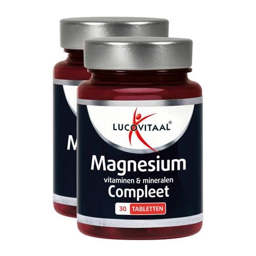 Lucovitaal Duopack Magnesium, Vitamine, Mineralen Compleet