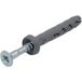 Rawlplug Cheville Clou Tête Plate 6x40 - 200 Pièces