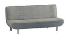 Eysa Aquiles Bi-Elastische Clic Clac Sofa Hoes 3-zits, Polyester-Katoen, grijs, 37 x 29 x 9 cm