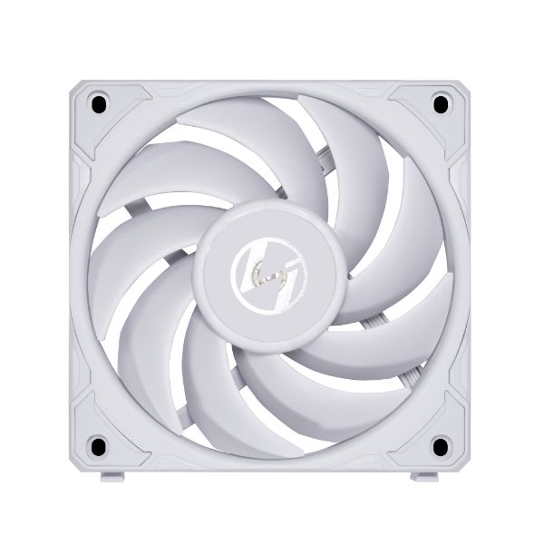 Lian Li UF-P28120-1W UNI FAN P28 computer behuizing ventilator 12 cm Wit 1 stuk(s)
