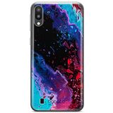 ERT GROUP mobiel telefoonhoesje voor Samsung M10 origineel en officieel erkend Babaco patroon Abstract 016