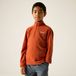 Regatta Fleece Kinderen Half-zip Kraag Rood Polyester Unisex 128