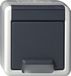 Gira SCHUKO-WCD KD WG AP Grijs [444030]