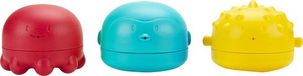 Ubbi - Jouets de bain à presser - Multicolore