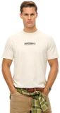 Superdry Utility Sport T-shirt met print Heren new chalk white XXXL