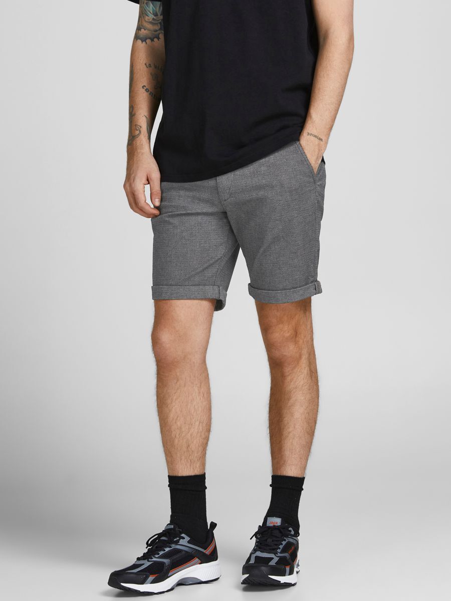 Jack & Jones 12206889 Chino Broek - Grijs - Maat L