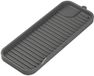 Metaltex siliconen spoelbakorganizer Tidy-Mat XL grijs