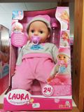 Simba Laura Interactive Doll 40cm