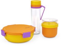 Brabantia Make & Take lunchset - 3-delig - Kunststof - Yinka Ilori