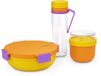 Brabantia Make & Take lunchset - 3-delig - Kunststof - Yinka Ilori