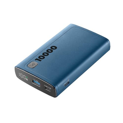 Cellularline Elite 10000 Draagbare oplader - 10.000 mAh - Blauw
