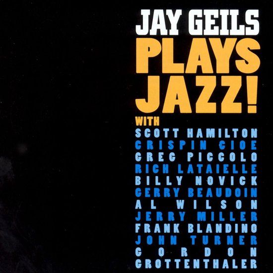 Plays Stony Plain Plays Jazz!