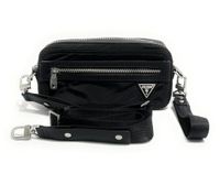GUESS Berlin Camera Bag Black zwart
