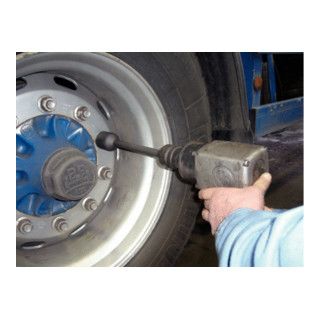 KS Tools 1" Hex TORSIONpower Impact Socket Wrench, XL, 33mm, 600Nm
