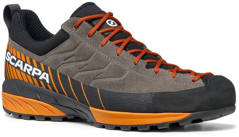 Scarpa Mescalito Men's Shoes, Grey/Orange