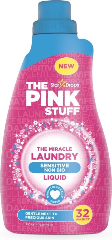 The Pink Stuff The Miracle Wasgel Sensitive 960 ml