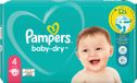 Pampers Baby-Dry Luiers - Maat 4 - 9-14 kg - 47 Stuks