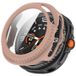 Samsung Coque Samsung Galaxy Watch8 Classic en Plastique avec Protecteur d'Écran - 46mm - Rose