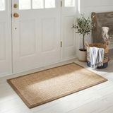 Safavieh Natural Fiber Collection NF801A Rond tapijt van hoogwaardig jute, handgemaakt, voor entree, woonkamer, slaapkamer, keuken, 3 x 3 m