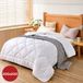 Hezberg Textile Herzberg HG-22067WD: 4-sterren kwaliteit wit dekbed - 200x200cm