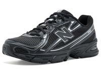 New Balance 740v2 Unisex Lage Sneakers Zwart Metallic Maat 41.5