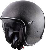 Premier Vintage Evo U 9 Glitter Zilver Jethelm