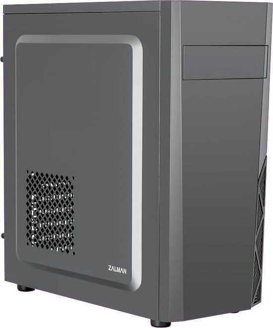 Zalman T8 - Midi Tower - Zwart - RGB LED